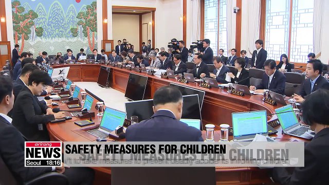 S. Korean government to boost child safety measures