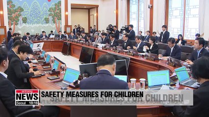 S. Korean government to boost child safety measures
