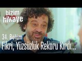 Fikri yüzsüzlükte rekor kırdı... - Bizim Hikaye 34. Bölüm