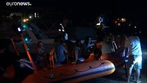 Νυχτερινή επιχείρηση διάσωσης δια θαλάσσης