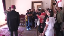 Atatürk Evi'ndeki Tarihi Olay Canlandırıldı