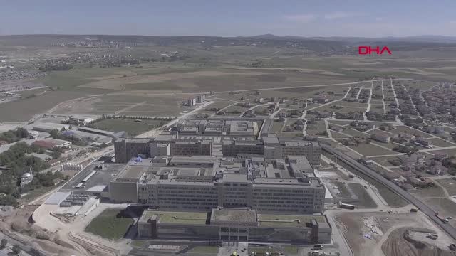 Eskişehir 1081 Yataklı Eskişehir Şehir Hastanesi Açılışa Hazır Hd