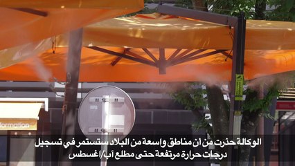 موجة حر غير مسبوقة في اليابان تودي بحياة 65 شخصا خلال أسبوع