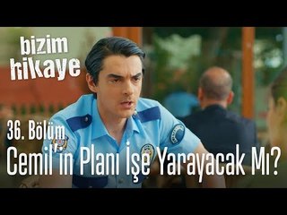 Cemil, Ömer'i yakalamak için plan yaptı - Bizim Hikaye 36. Bölüm