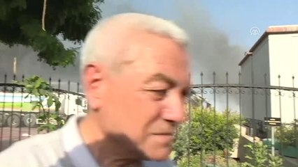 Köpük Fabrikasında Yangın - Vali Karaloğlu'nun Açıklamaları