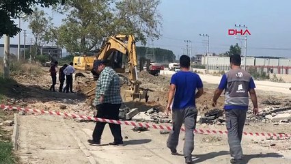 Sakarya Sakarya'da Osb Girişinde Doğalgaz Sızıntısı