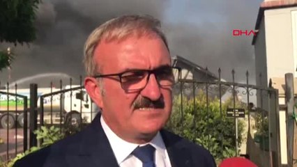 Vali Yangına Dair Bilgi Verdi