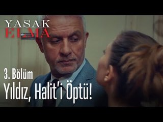 Yıldız, Halit'i öptü! - Yasak Elma 3. Bölüm