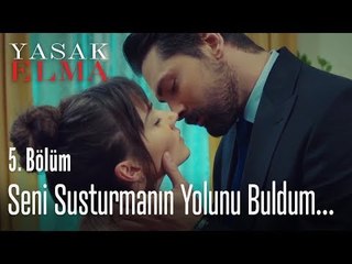Alihan, Zeynep'i susturmanın yolunu buldu... - Yasak Elma 5. Bölüm