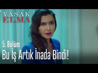 Bu iş artık inada bindi, Yıldız buradan gitmeli! - Yasak Elma 5. Bölüm