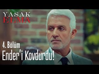 Halit, Ender'i kovdurdu! - Yasak Elma 4. Bölüm