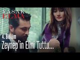 Alihan, Zeynep'in elini tuttu! - Yasak Elma 4. Bölüm