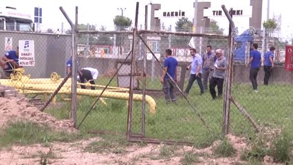 Osb'yi Besleyen Doğalgaz Borusunda Sızıntı - Sakarya