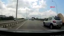 Bursa Sürücü Eğitmeni ile Halk Otobüsü Şoförünün Kavgası Kamerada