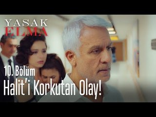 Halit'i korkutan olay! - Yasak Elma 10. Bölüm