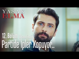 Partide ipler kopuyor.. - Yasak Elma 12. Bölüm