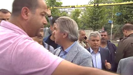 Ahmet Misbah Demircan Evi Yıkılan Vatandaşları Teselli Etti