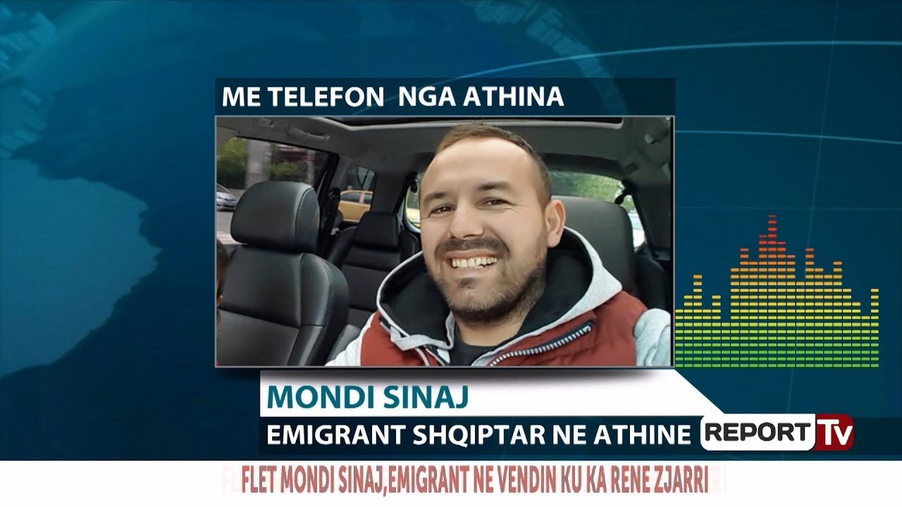 Report Tv - Emigranti shqiptar në Greqi: Kemi informacion se 13 shqiptarë janë lënduar nga flakët