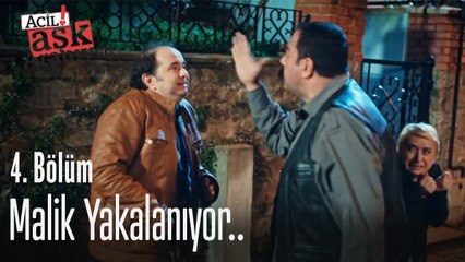 Malik yakalanıyor.. - Acil Aşk Aranıyor 4. Bölüm