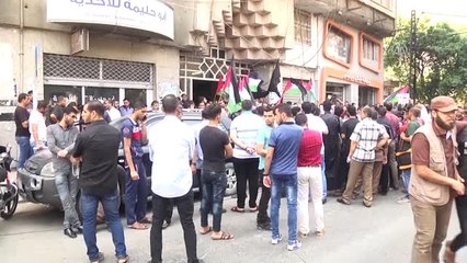 Fanatik Yahudilerin Mescid-i Aksa Baskınları Protesto Edildi