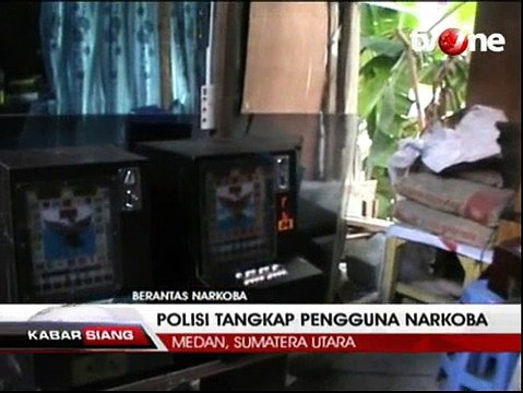 Pria Ini Menangis Saat Ketangkap Memakai Ganja