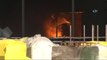Antalya'daki Fabrika Yangınına Müdahale Devam Ediyor