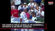 Etats-Unis : un couple vole la balle de baseball offerte à un enfant (Vidéo)