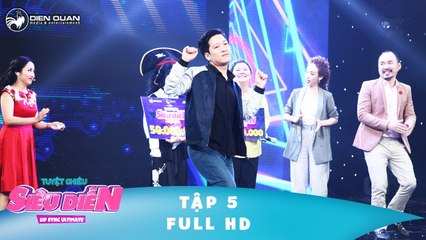 Tuyệt chiêu siêu diễn - tập 5 full hd- Trường Giang đính chính chuyện tình cảm của mình!