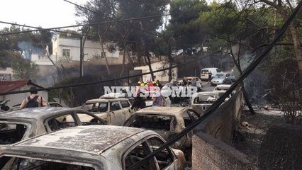 Φωτιά Μάτι - Μαρτυρία κατοίκου: «Όλα έγιναν πολύ γρήγορα»