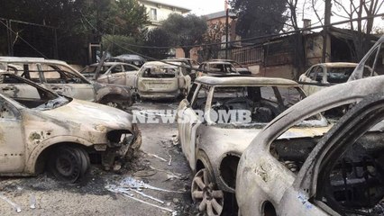 Φωτιά Μάτι - Μαρτυρία ΣΟΚ κατοίκου