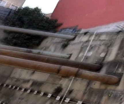 Toprak Kayması Öncesi İstinat Duvarı Çalışmalarının Görüntüsü Ortaya Çıktı