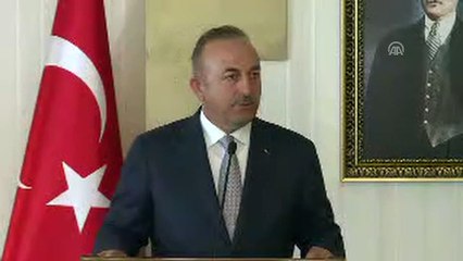 Bakan Çavuşoğlu: 'Rum tarafı adanın tek sahibi gibi davranmaktan vazgeçmelidir'- LEFKOŞA