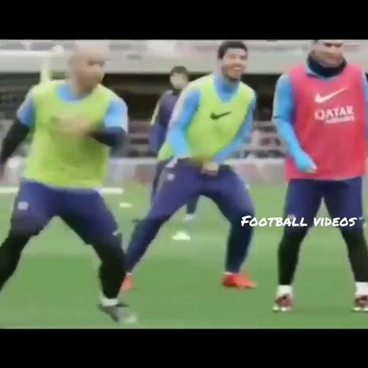 Messi practice skills