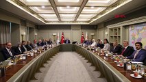 Ankara Erdoğan, Başkanlığında AK Parti Myk Toplandı