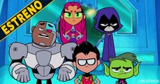 Teen Titans GO La Película Trailer en español by roloteca