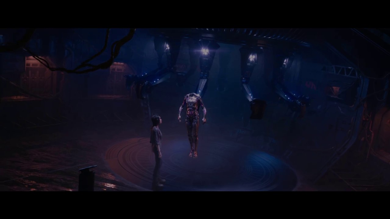 Alita: Battle Angel  | Official Trailer [HD] | 20th Century FOX