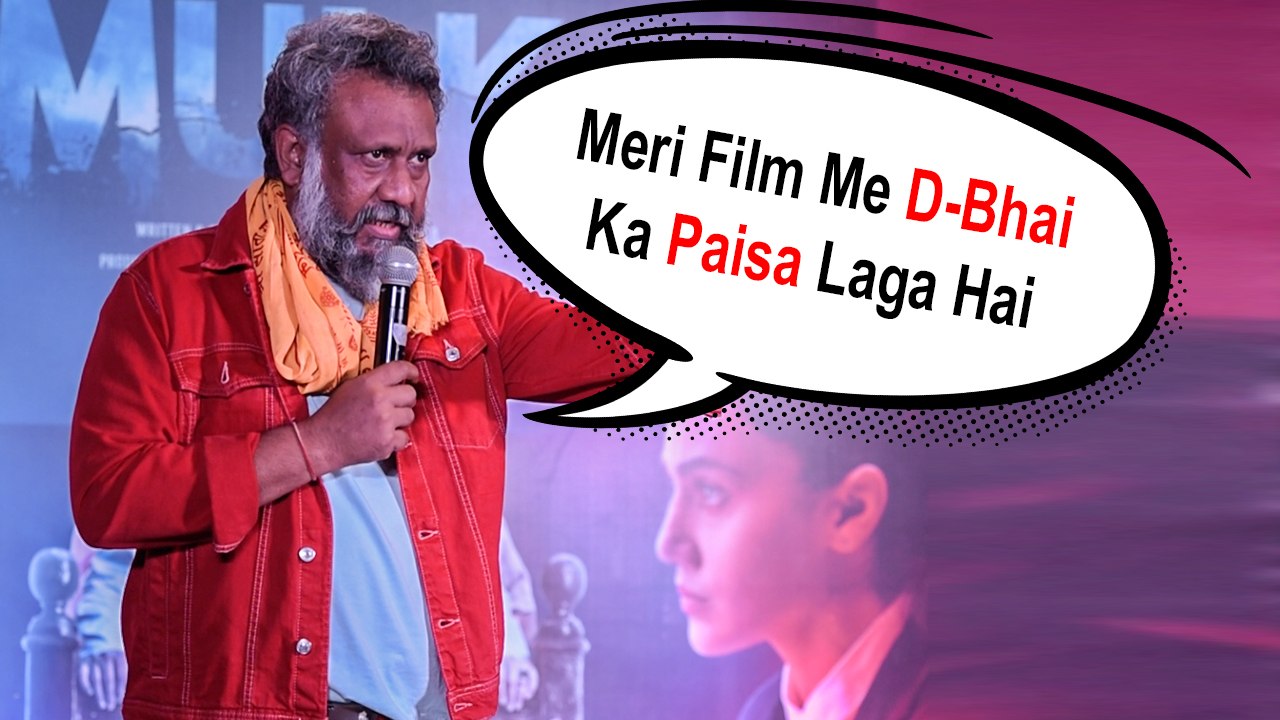Abhinav Sinah Promotes His Upcoming Movie Mulk In Delhi