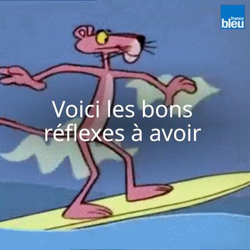 Canicule : les bons conseils de France Bleu