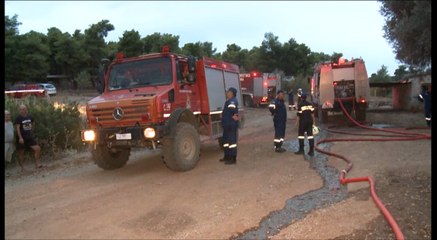 Φωτιά σε ξυλουργικό εργοστάσιο