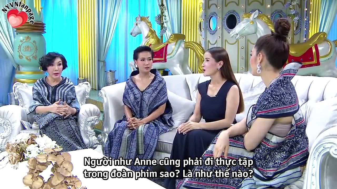 [vietsub] P'Anne nói về Likit Ruk và NY | 3 Zaap 10.06.18