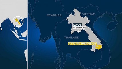 Tote und Vermisste nach Dammbruch in Laos