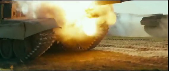 Guardians  Robots Vs Tank Scene