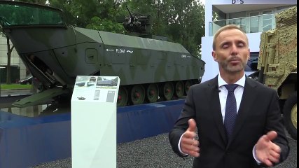 KMW Floats New Tank Concept