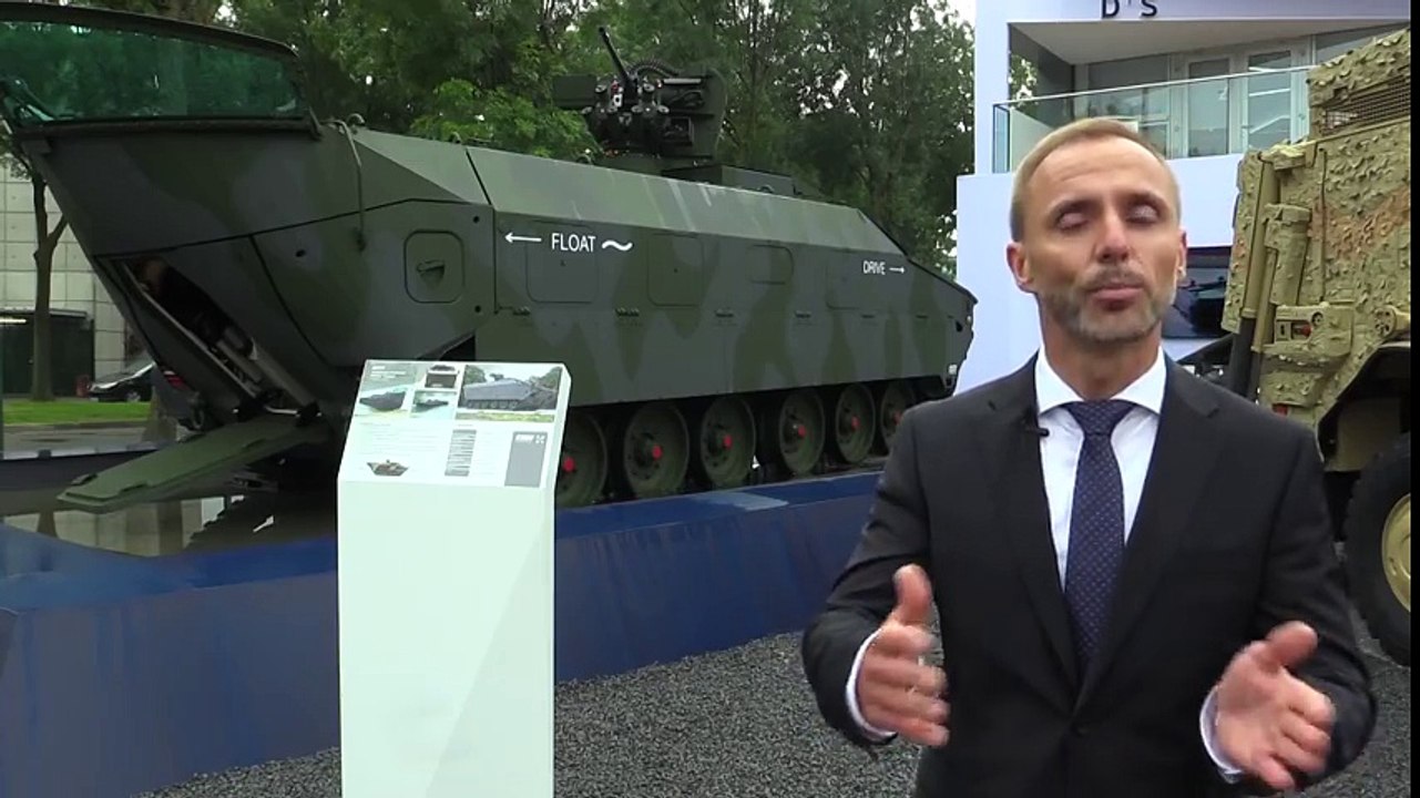KMW Floats New Tank Concept