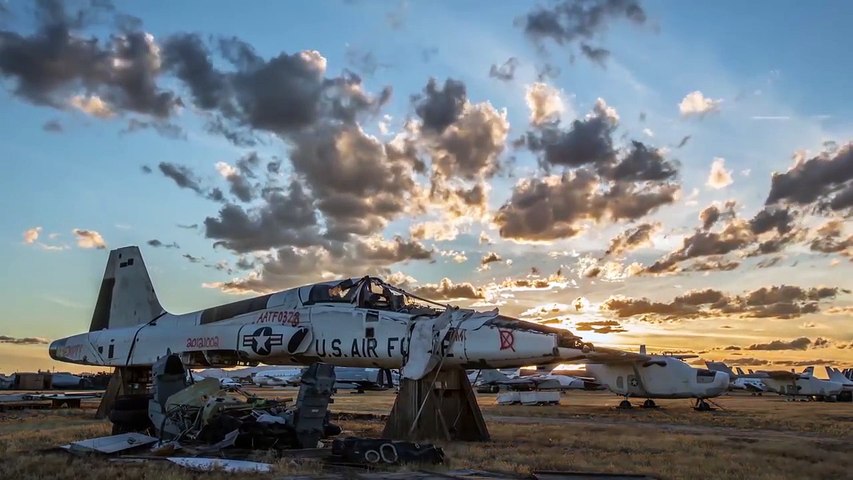 World's Largest Aircraft Boneyard