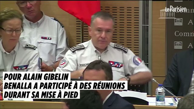 Affaire Benalla : selon Alain Gibelin, Benalla a participé à des réunions durant sa mise à pied