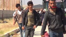 Kilis Bayrama Giden 46 Bin Suriyeli Döndü