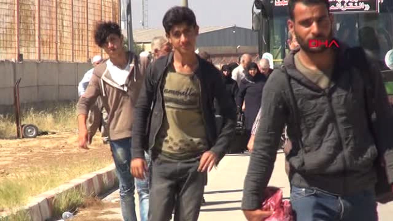 Kilis Bayrama Giden 46 Bin Suriyeli Döndü