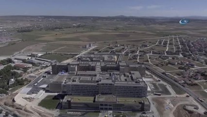 Eskişehir, Şehir Hastanesi'ne Kavuşuyor