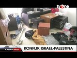 Israel Gerebek Kantor Stasiun TV Palestina